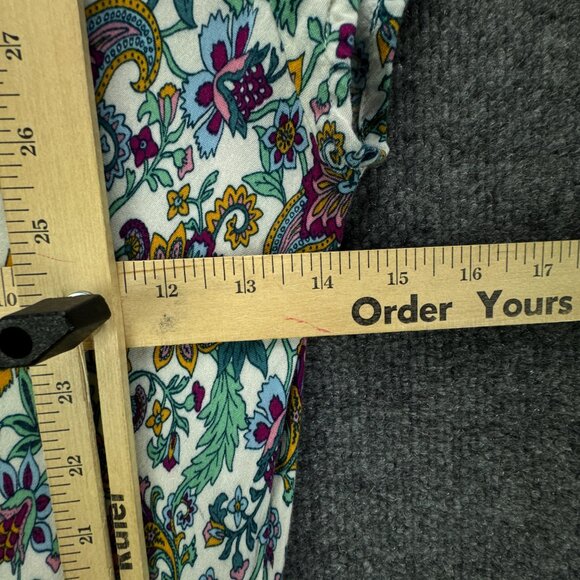 **SOLD**Soft Surroundings Kara Maxi Floral Dress Large Tiered Boho Cottagecore - Picture 12 of 14